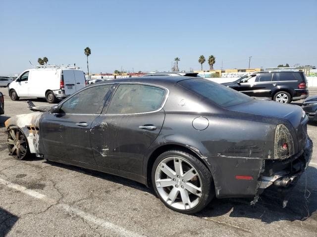 Photo 2 from auction – 2008 MASERATI QUATTROPOR with VIN ZAMFE39A280033601