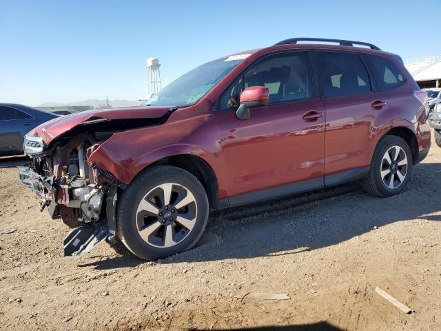 SUBARU FORESTER 2 2017 with VIN JF2SJAGC1HH474842 - Photo from auction