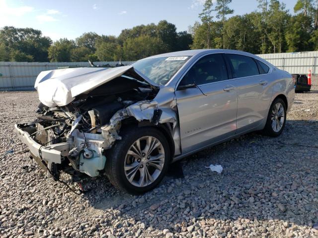 CHEVROLET IMPALA LT 2014 with VIN 1G1115SL0EU151340 - Photo from auction