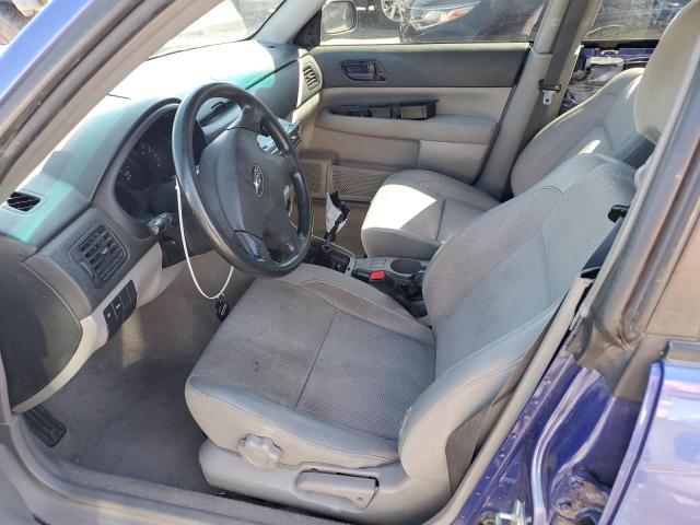 Photo 7 from auction – 2003 SUBARU FORESTER 2 with VIN JF1SG63653G714358