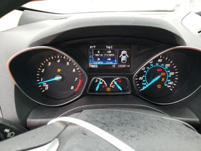 Photo 9 from auction – 2016 FORD ESCAPE SE with VIN 1FMCU0G74GUC85434