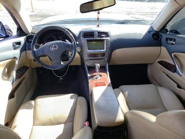 Photo 8 from auction – 2008 LEXUS IS 250 with VIN JTHCK262282022592