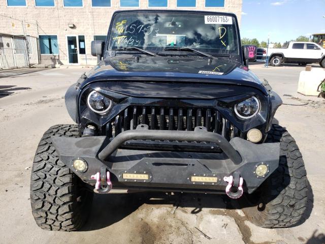 Photo 5 from auction – 2013 JEEP WRANGLER U with VIN 1C4BJWEG9DL702904