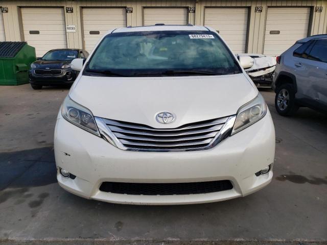 Photo 5 from auction – 2017 TOYOTA SIENNA XLE with VIN 5TDDZ3DC6HS161104