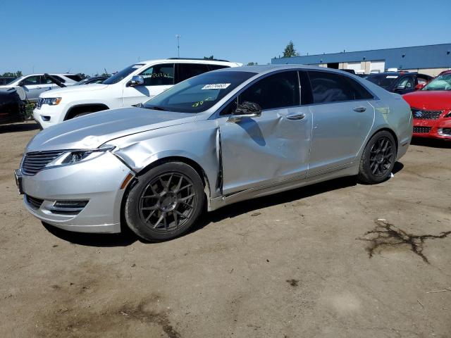 Photo 1 from auction – 2015 LINCOLN MKZ with VIN 3LN6L2G90FR605139