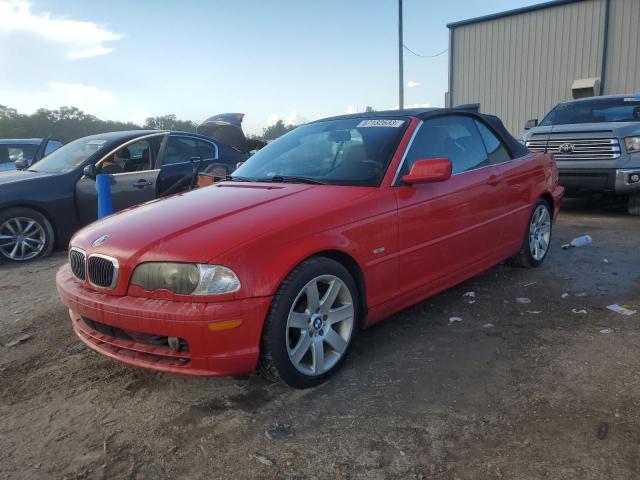 BMW 325 CI 2002 with VIN WBABS33492PG88688 - Photo from auction