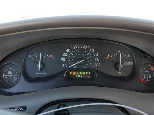 Photo 9 from auction – 2001 BUICK CENTURY CU with VIN 2G4WS52J911143909