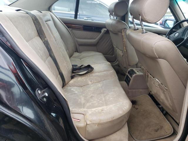 Photo 10 from auction – 1995 BMW 525 I AUTO with VIN WBAHD6320SGK56718