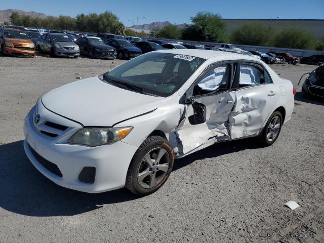TOYOTA COROLLA BA 2011 with VIN 2T1BU4EEXBC610893 - Photo from auction