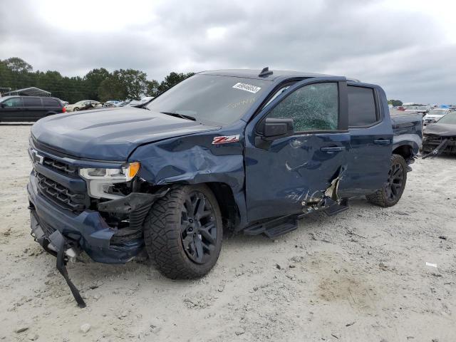 CHEVROLET SILVERADO 2022 with VIN 1GCUDEED1NZ580697 - Photo from auction
