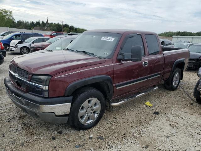 CHEVROLET SILVERADO 2003 with VIN 2GCEK19TX31327758 - Photo from auction