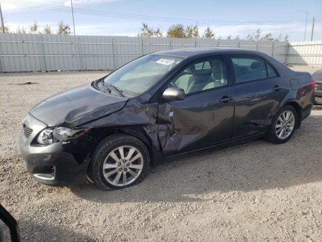 TOYOTA COROLLA BA 2010 with VIN 2T1BU4EE5AC255632 - Photo from auction