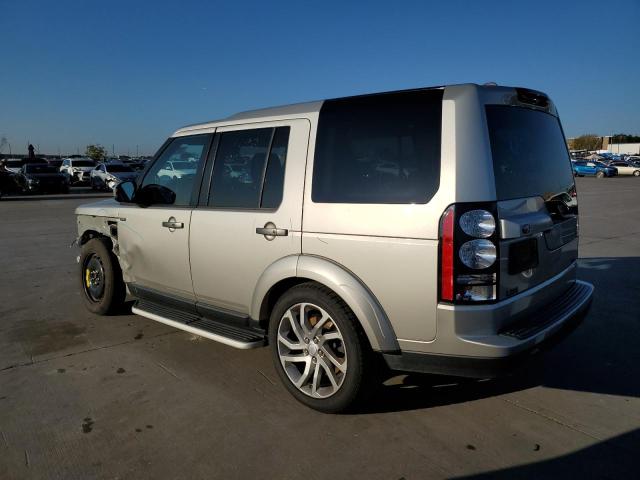 Photo 2 from auction – 2016 LAND ROVER LR4 HSE with VIN SALAG2V60GA792494