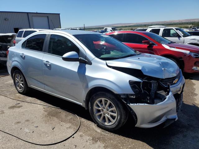 Photo 4 from auction – 2018 CHEVROLET SONIC LT with VIN 1G1JD5SH2J4125125