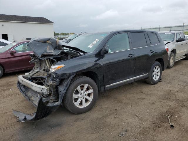 TOYOTA HIGHLANDER 2013 with VIN 5TDZA3EH4DS038340 - Photo from auction