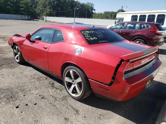 Photo 2 from auction – 2013 DODGE CHALLENGER with VIN 2C3CDYCJ4DH565958