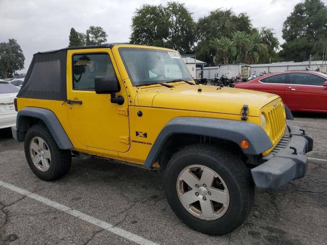 Photo 4 from auction – 2009 JEEP WRANGLER X with VIN 1J4FA24149L740632