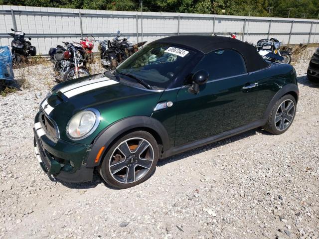 MINI COOPER ROA 2014 with VIN WMWSY3C54ET566496 - Photo from auction