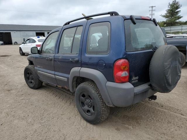 Photo 2 from auction – 2002 JEEP LIBERTY SP with VIN 1J4GL48K02W349673