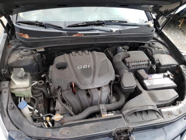 Photo 11 from auction – 2011 HYUNDAI SONATA GLS with VIN 5NPEB4AC3BH012858