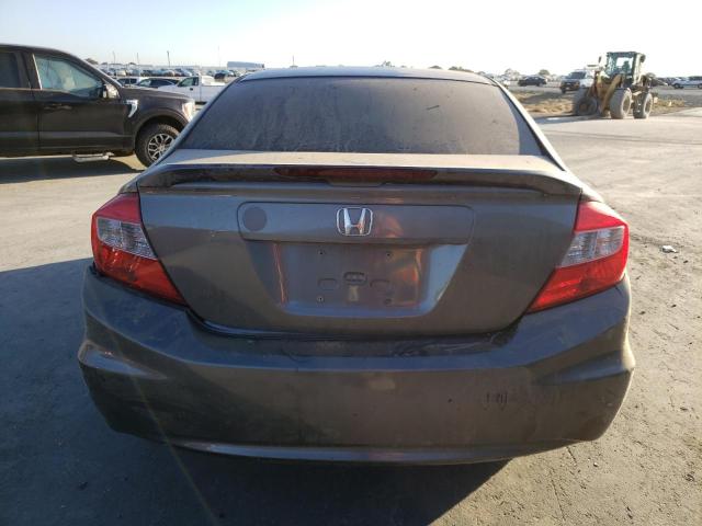 Снимка 6 от търг – 2012 HONDA CIVIC EXL с VIN 2HGFB2F95CH592664