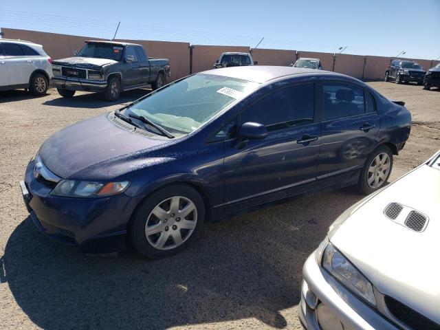 Photo 1 from auction – 2010 HONDA CIVIC LX with VIN 2HGFA1F58AH580127