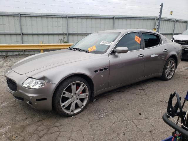 MASERATI QUATTROPOR 2007 with VIN ZAMCE39A070031282 - Photo from auction