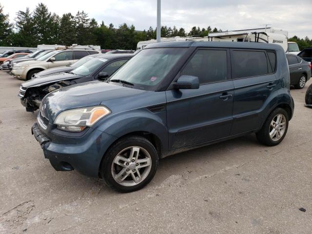 KIA SOUL + 2011 with VIN KNDJT2A26B7218414 - Photo from auction
