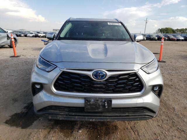 Снимка 5 от търг – 2021 TOYOTA HIGHLANDER с VIN 5TDHBRCH0MS519443