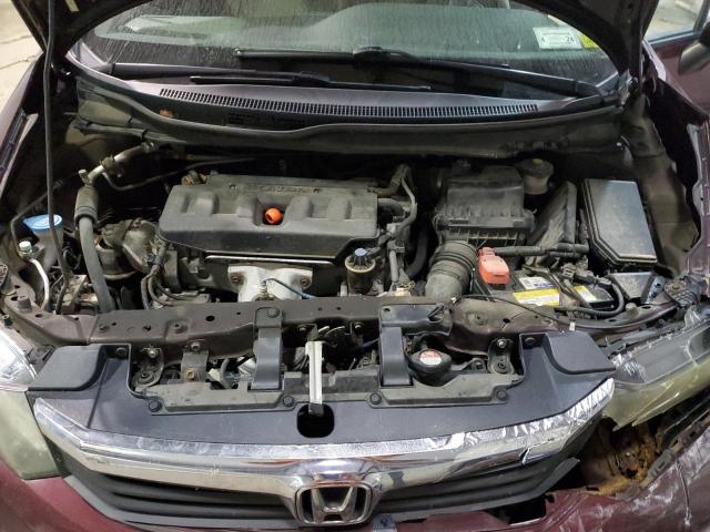 Photo 11 from auction – 2012 HONDA CIVIC LX with VIN 2HGFB2F51CH579987