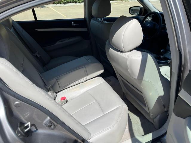 Photo 6 from auction – 2009 INFINITI G37 BASE with VIN JNKCV61E09M306986