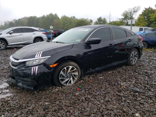 HONDA CIVIC EX 2017 with VIN 2HGFC2F71HH525949 - Photo from auction