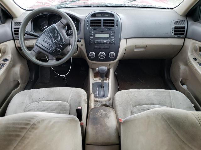 Photo 8 from auction – 2009 KIA SPECTRA EX with VIN KNAFE222495665003