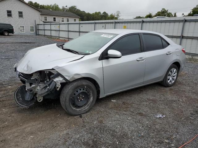 TOYOTA COROLLA L 2016 with VIN 5YFBURHE1GP464013 - Photo from auction