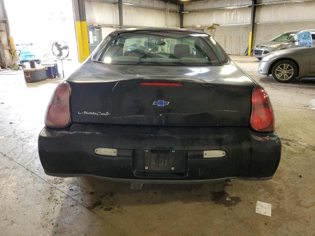 Photo 6 from auction – 2001 CHEVROLET MONTE CARL with VIN 2G1WW12E519101459
