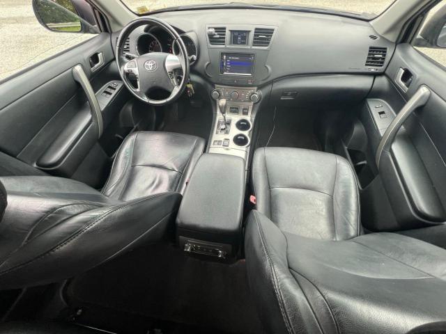 Photo 9 from auction – 2012 TOYOTA HIGHLANDER with VIN 5TDBK3EH4CS129430