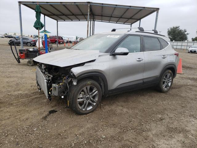 KIA SELTOS S 2022 with VIN KNDEU2AA9N7313964 - Photo from auction