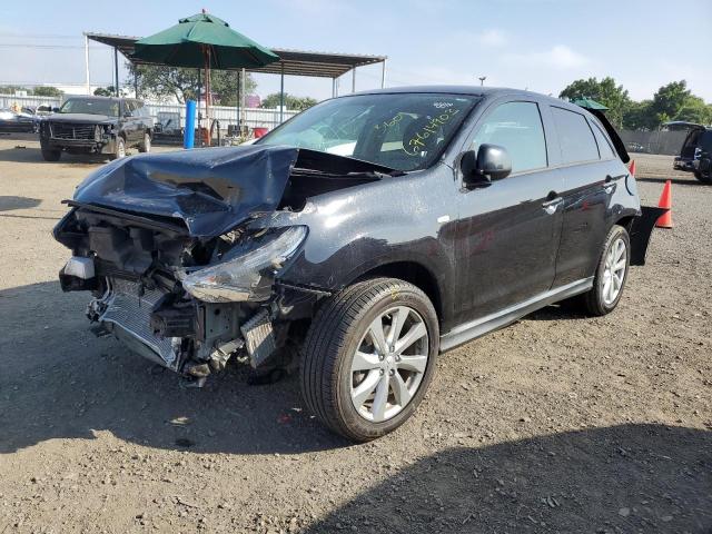 MITSUBISHI OUTLANDER 2015 with VIN 4A4AP3AW4FE058816 - Photo from auction