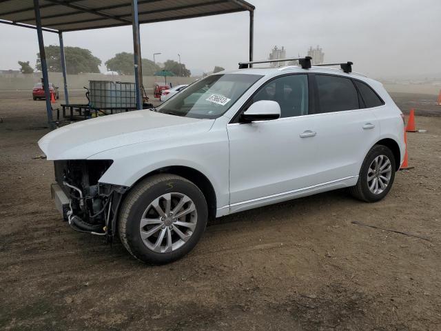 AUDI Q5 PREMIUM 2015 مع رقم تعريف المركبة WA1LFAFP0FA070178 - صورة من المزاد