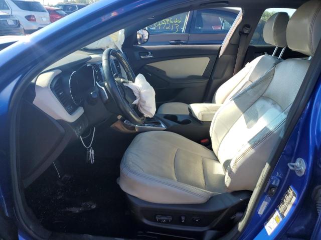 Photo 7 from auction – 2013 KIA OPTIMA SX with VIN 5XXGR4A62DG135807