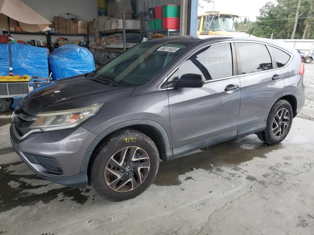 HONDA CR-V SE 2016 with VIN 2HKRM3H49GH535653 - Photo from auction