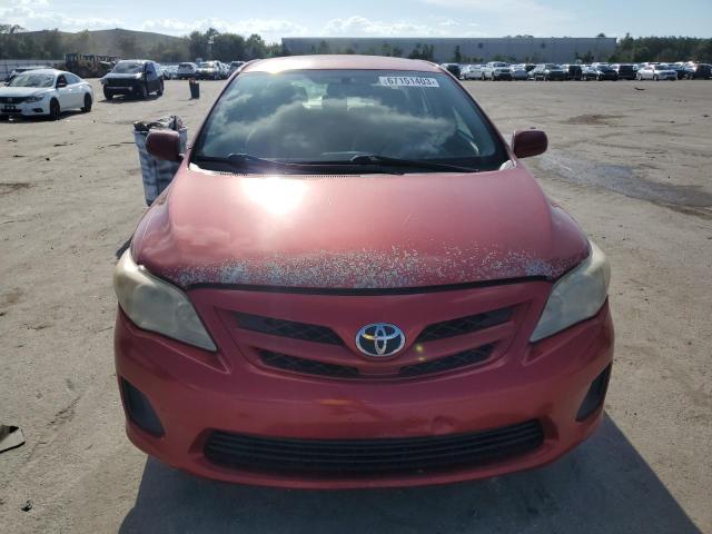 Photo 5 from auction – 2011 TOYOTA COROLLA with VIN JTDBU4EE0BJ101528