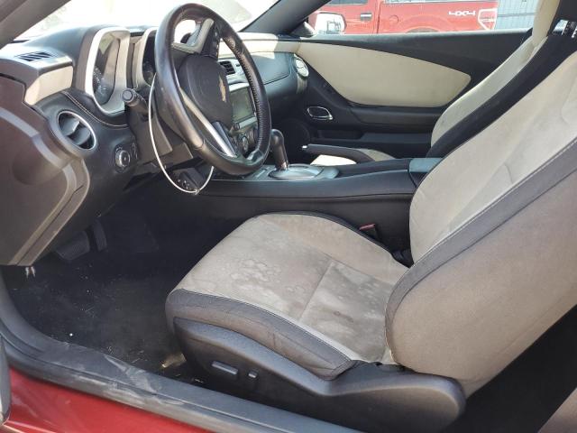 Photo 7 from auction – 2015 CHEVROLET CAMARO LT with VIN 2G1FD1E36F9195357