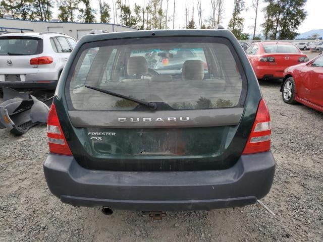 Photo 6 from auction – 2005 SUBARU FORESTER 2 with VIN JF1SG63635H738347