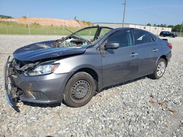 NISSAN SENTRA S 2017 with VIN 3N1AB7AP9HY385355 - Photo from auction