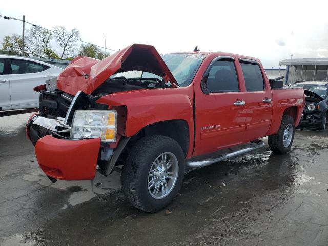 CHEVROLET SILVERADO 2011 with VIN 3GCPKSE33BG236549 - Photo from auction