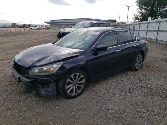 Photo 1 from auction – 2015 HONDA ACCORD SPO with VIN 1HGCR2F50FA256984