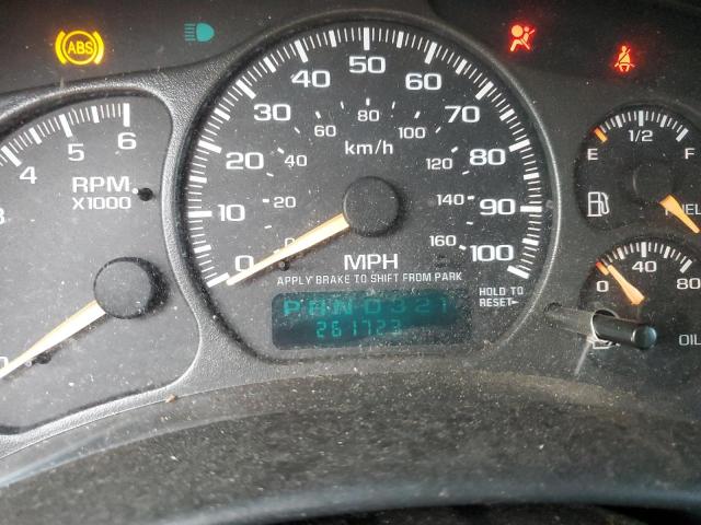 Photo 9 from auction – 2002 GMC NEW SIERRA with VIN 2GTEC19T921123125