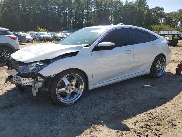 HONDA CIVIC SI 2018 with VIN 2HGFC1E53JH706552 - Photo from auction