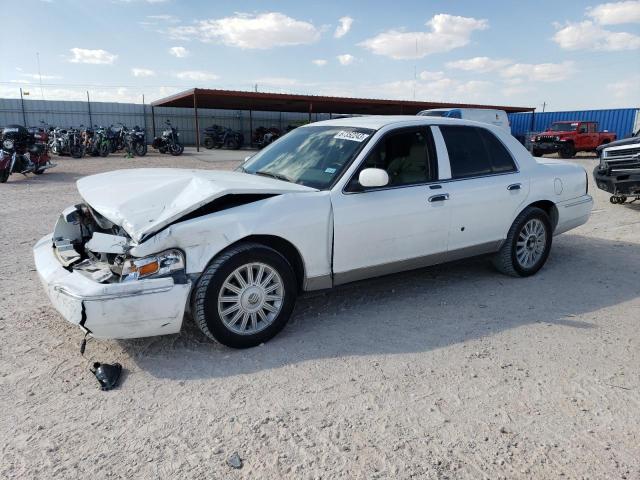 MERCURY GRAND MARQ 2010 with VIN 2MEBM7FV7AX623044 - Photo from auction